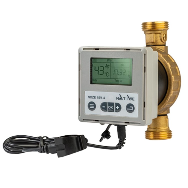 Насосы циркуляционные ГВС Native